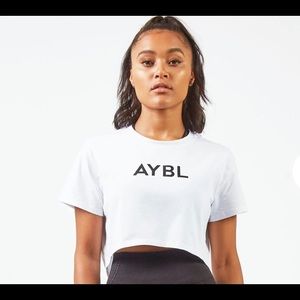 Aybl Crop T-Shirt (white)